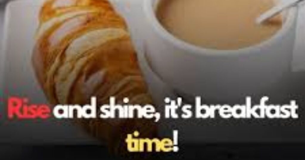 Breakfast Captions for Instagram