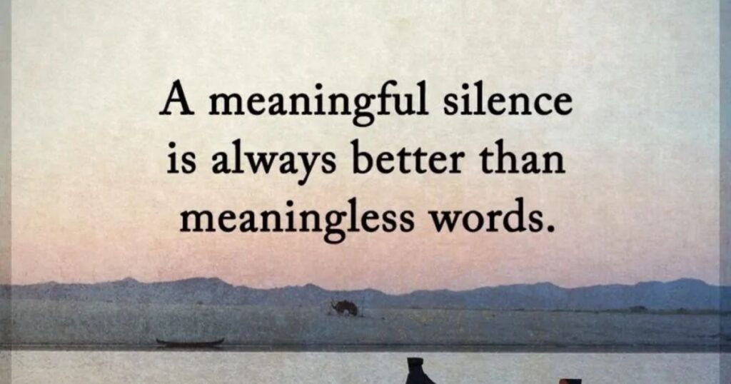 Deep And Meaningful Alone Captions