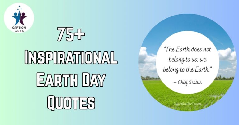 Earth Day Quotes