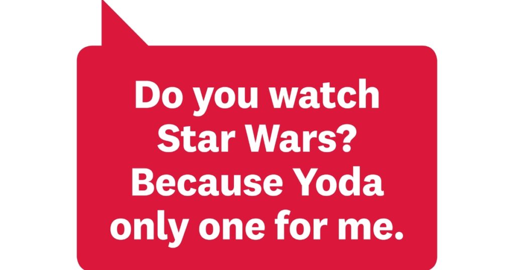 Flirty PickUp Lines