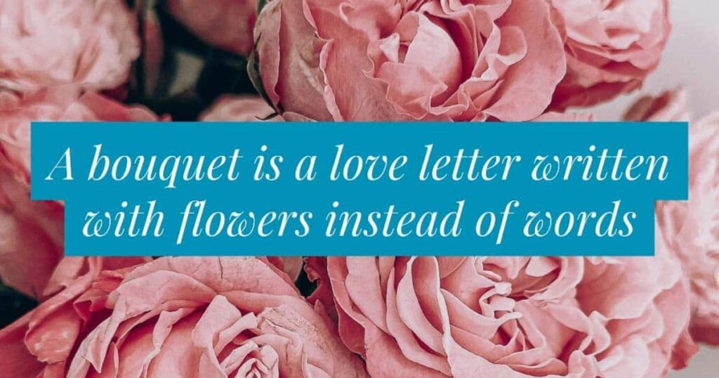 Flower Captions For Instagram
