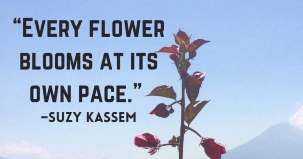 Flower Quotes For Instagram