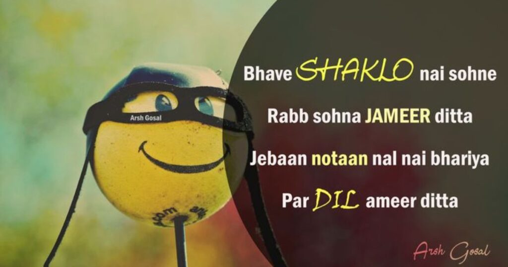 Fun Punjabi Captions That Bring Smiles