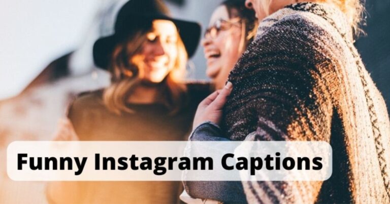 Funny Instagram Captions