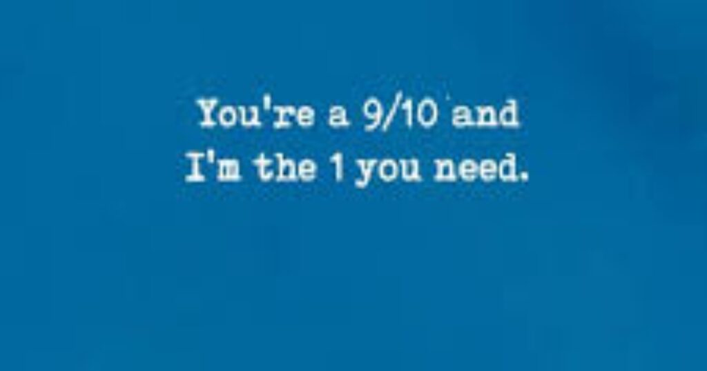 Funny PickUp Lines