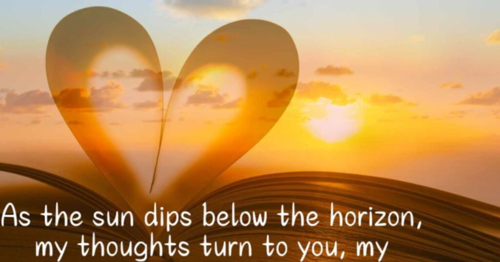 Good Evening Message For Her