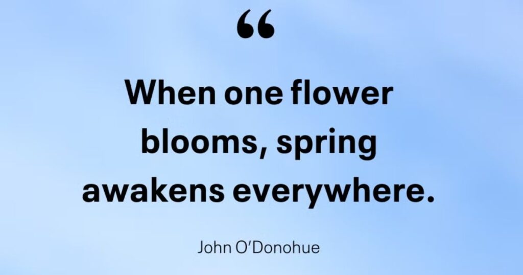 Happy Spring Quotes