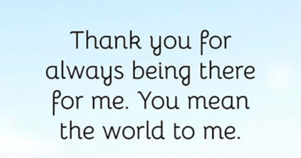 Heart Touching Appreciation Message For Her