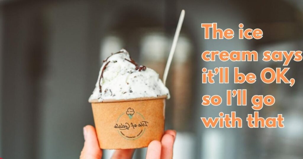 Ice Cream Quotes