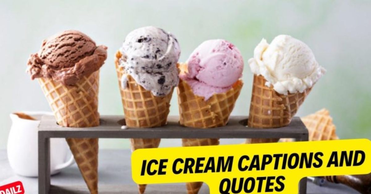 Ice Cream Quotes and Captions