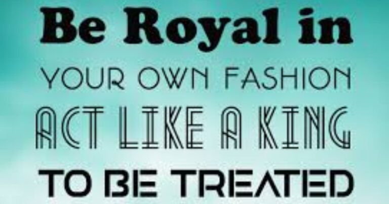 King Captions For Instagram