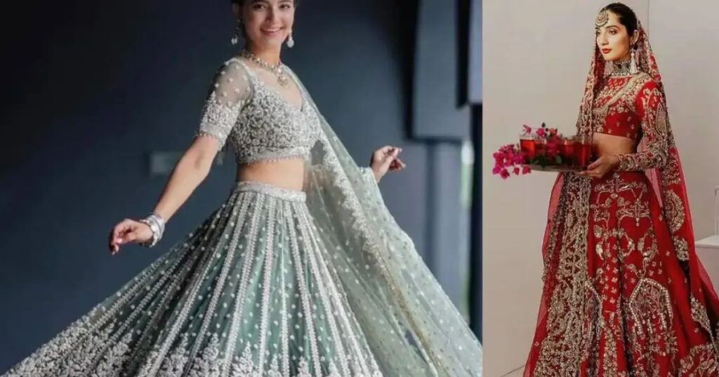Lehenga Captions For Instagram For Girl