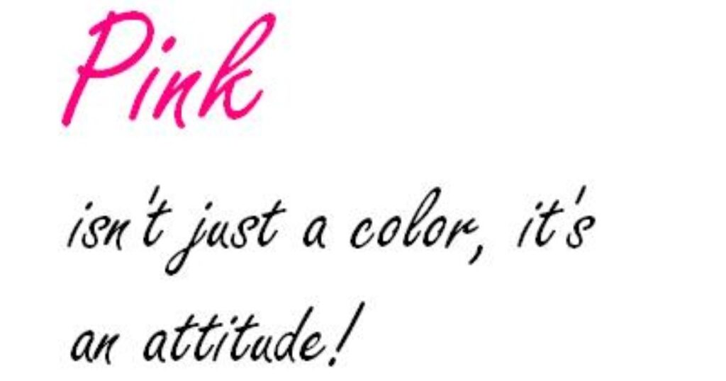 Pink Captions Based on Idioms