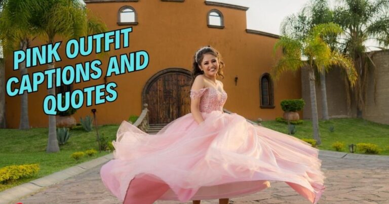 Pink Captions for Instagram