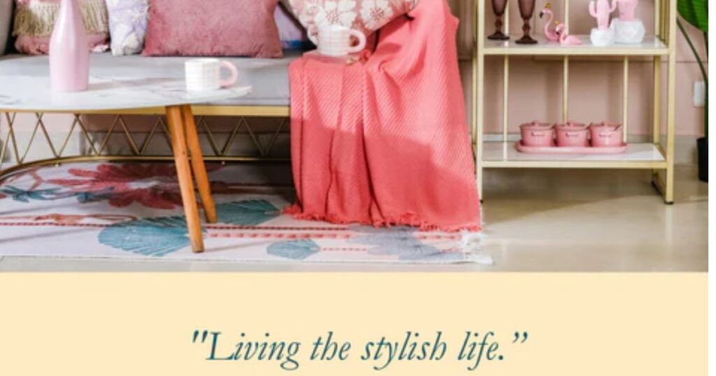 Pink Instagram Captions for Home Decor