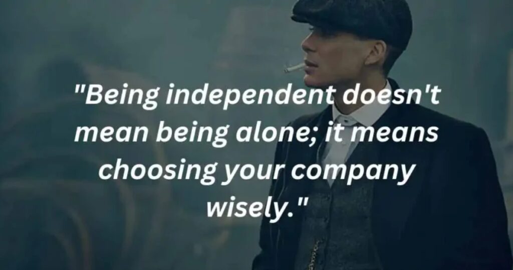 Sigma Male Captions for Independence