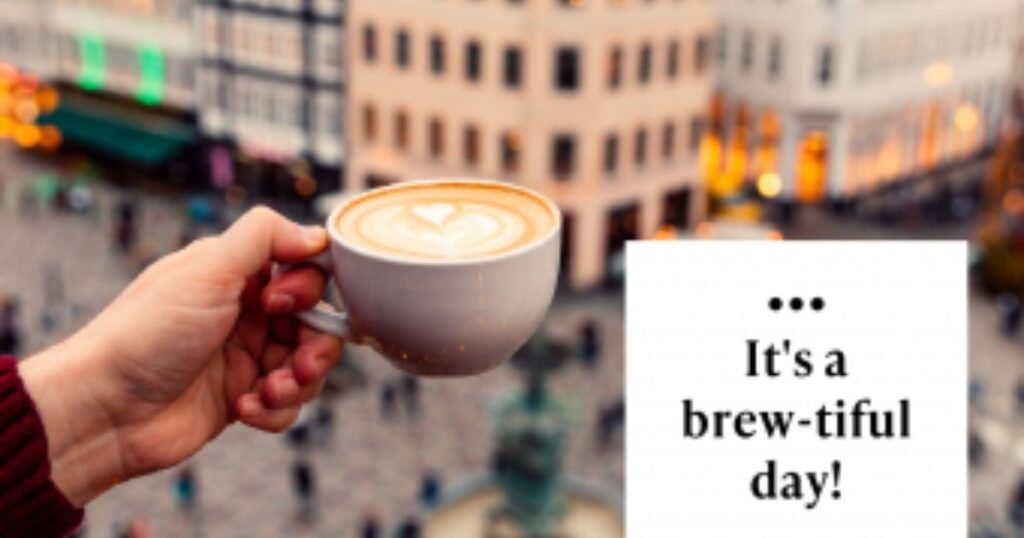 coffee instagram captions