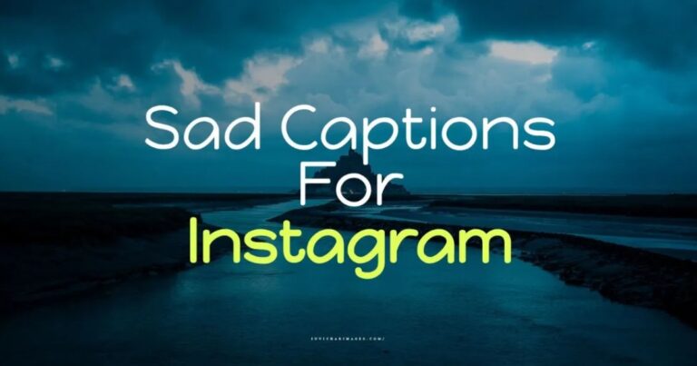 sad captions for instagram