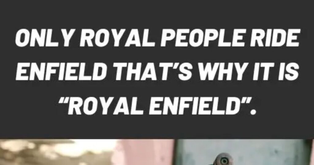 Adventure Royal Enfield Captions