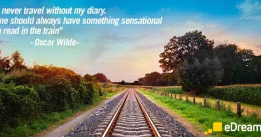 Inspirational Train Travel Captions