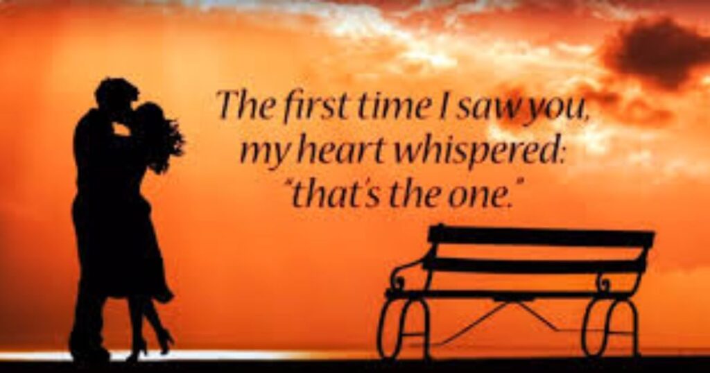 Romantic Train Journey Captions