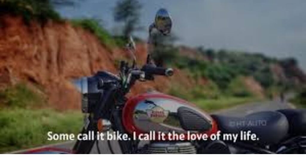 Royal Enfield Captions for Instagram for Bikers