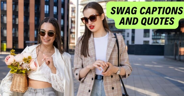 Swag Captions for Instagram