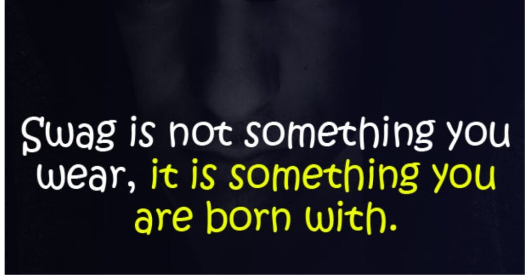 Swag Short Captions For Instagram