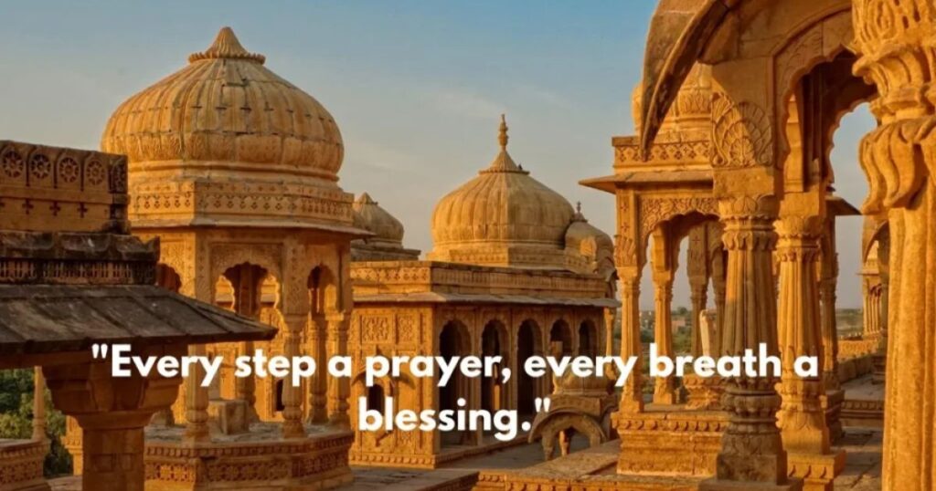 Temple Caption for Instagram for Girl