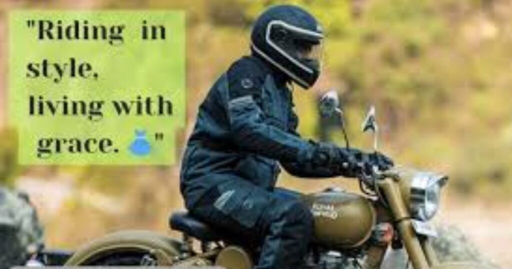 Unique Royal Enfield Captions