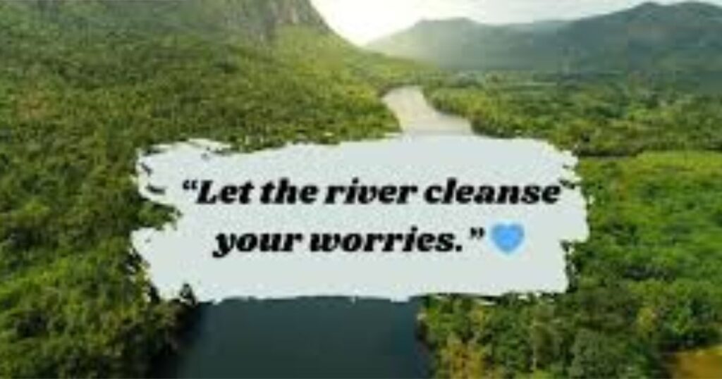 quotes about river and nature
