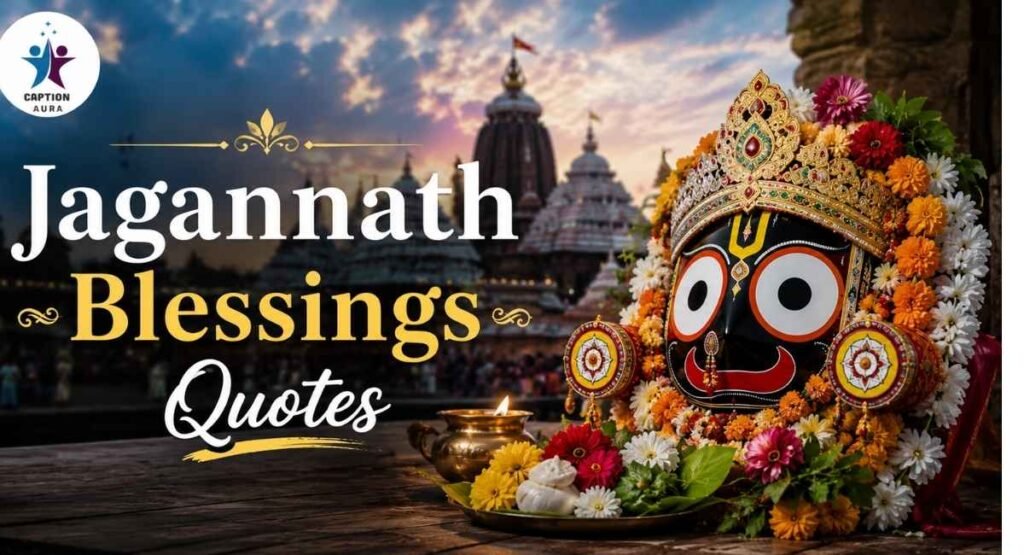 Jagannath Blessings Quotes