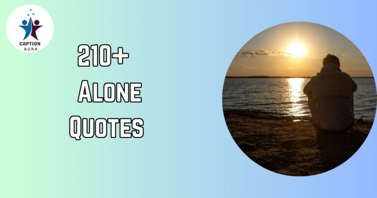 Alone Quotes