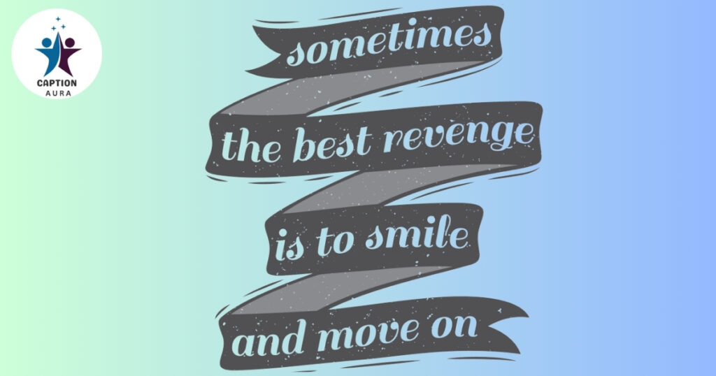 Attitude Revenge Quotes