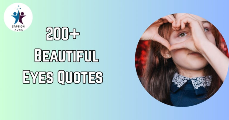 Beautiful Eyes Quotes