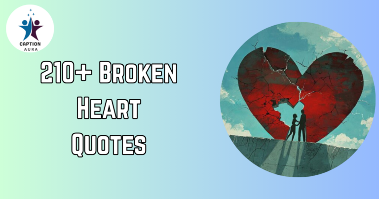 Broken Heart Quotes