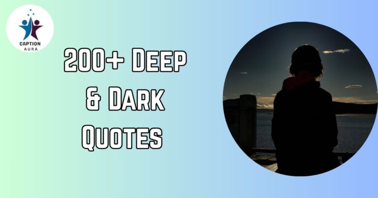 dark quotes
