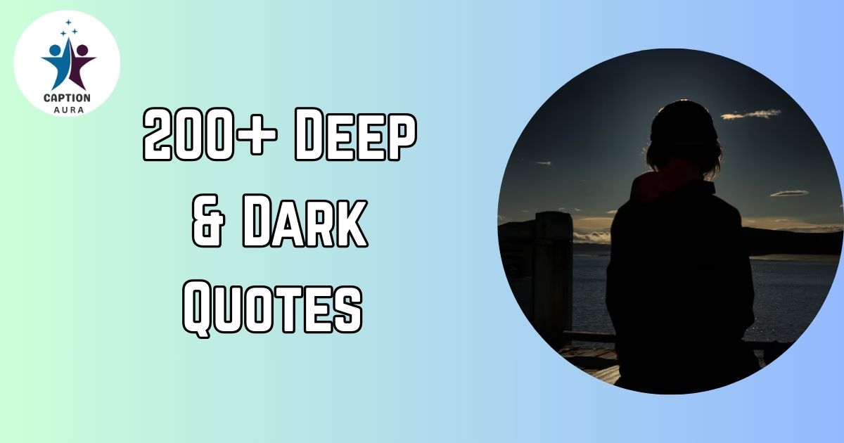 dark quotes