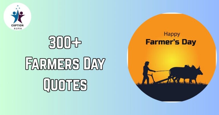Farmers Day Quotes