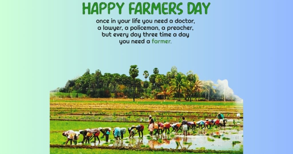 Happy Farmers Day Quotes Short
