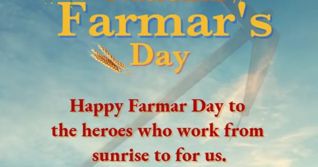 National Farmers Day Quotes