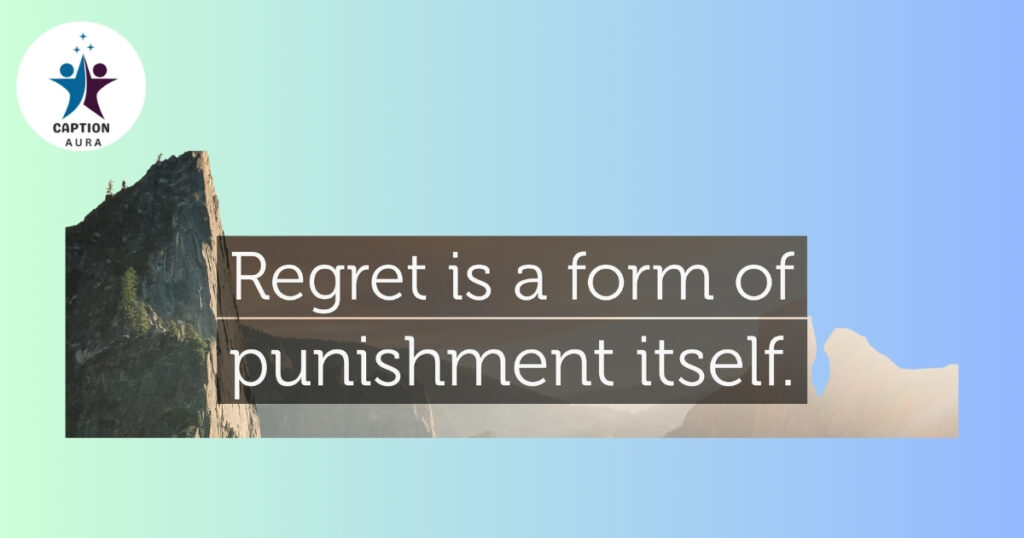 Regret Quotes in English