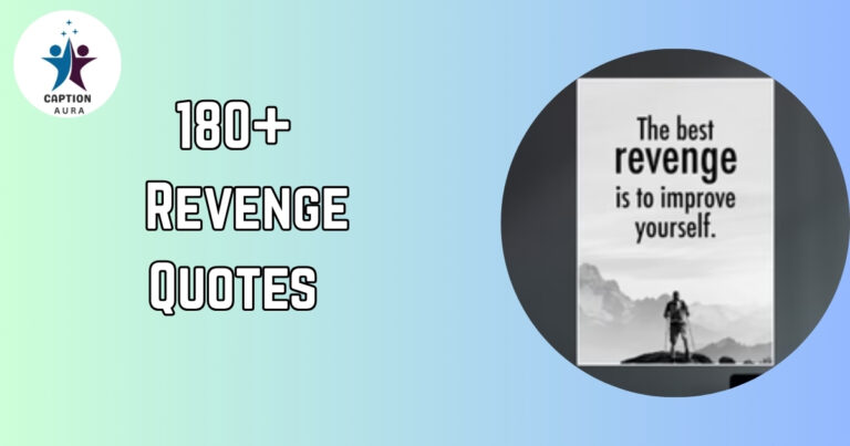 Revenge Quotes