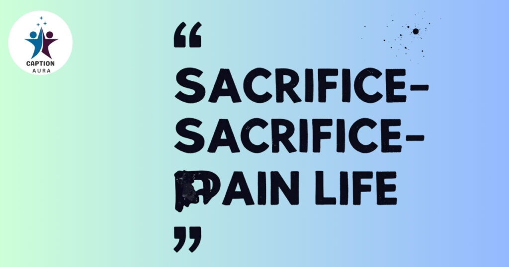 Sacrifice Pain Life Quotes in Tamil