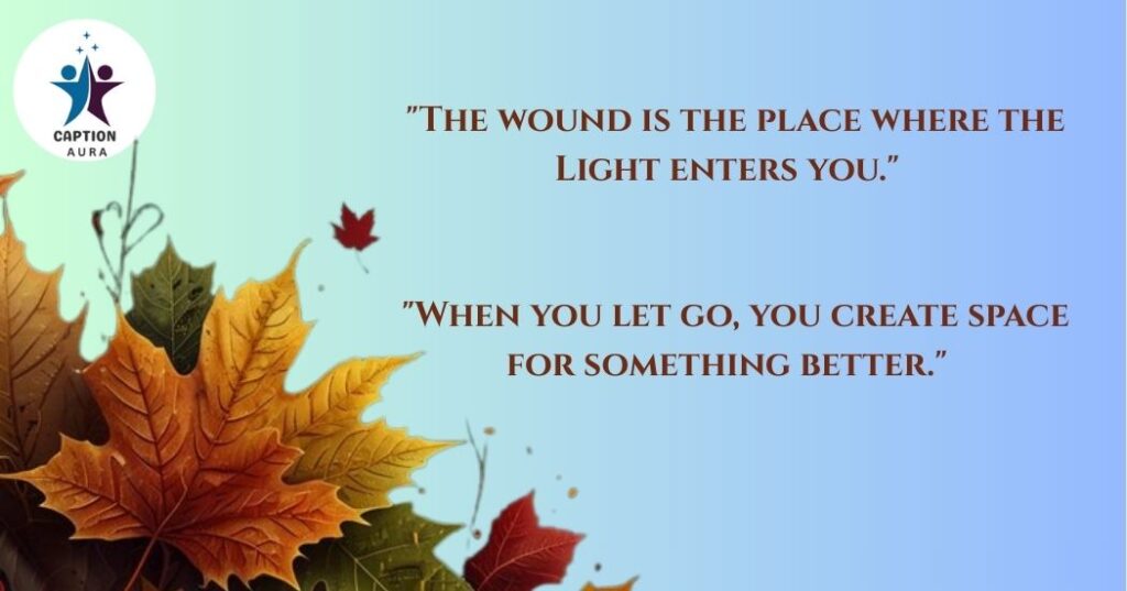 Spiritual Quotes About Letting Go and Acceptance
