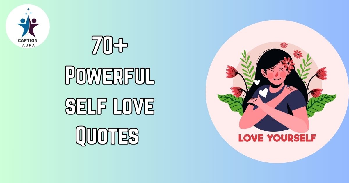 self love quotes