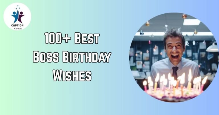 Boss Birthday Wishes