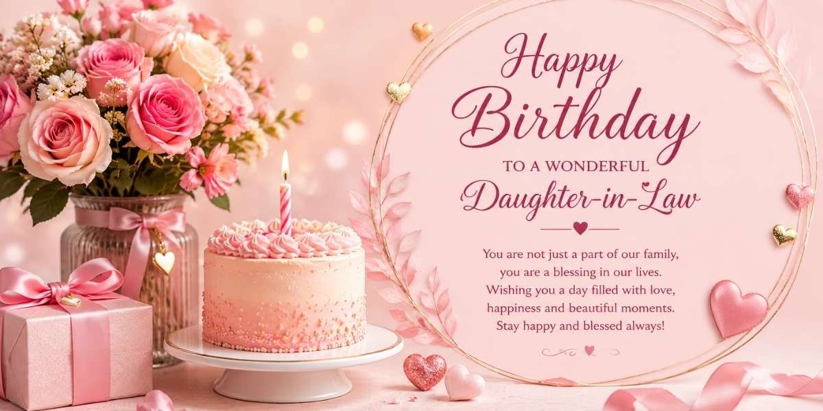 Daughter-in-Law Birthday wishes