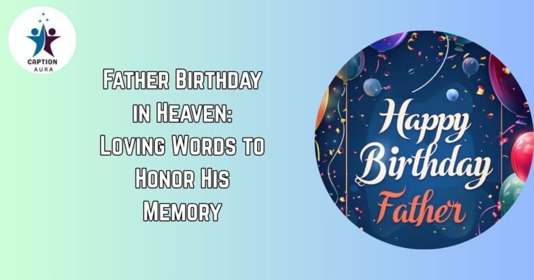 Father Birthday in Heaven
