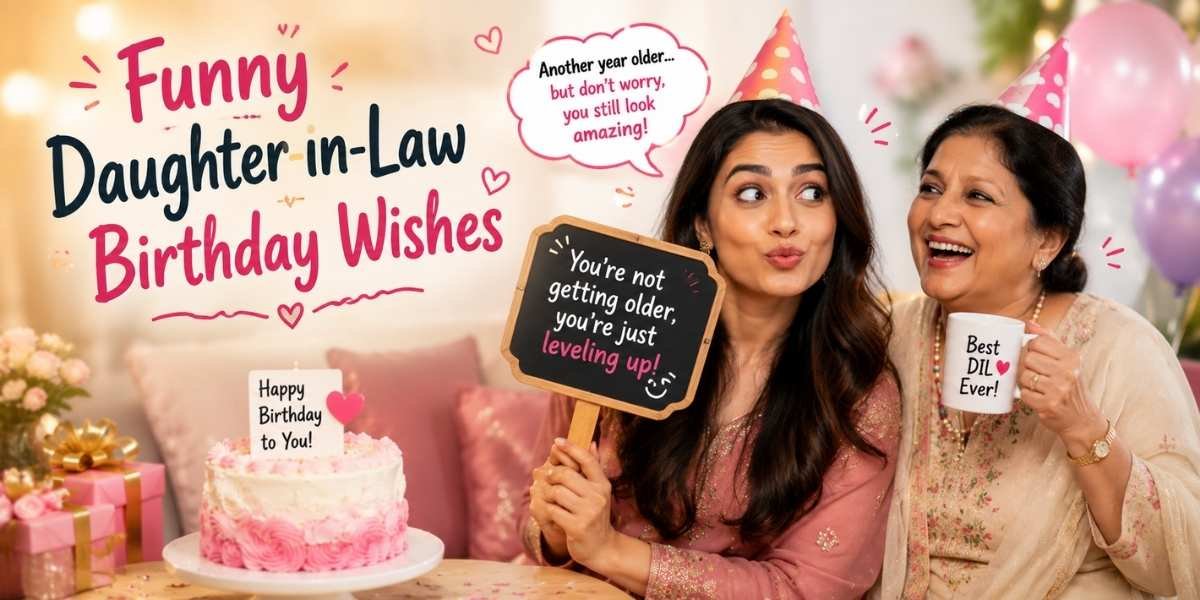 Funny Daughter-in-Law Birthday Wishes